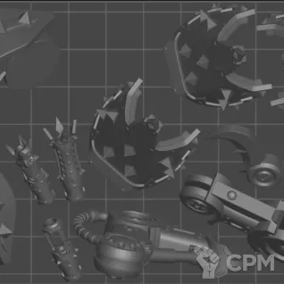 Описание картинки Defiler + битсы(закачка) от WAAAAAAGHshop по цене 2 400руб | Свободный Рынок Миниатюр - СРМ