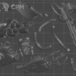 Описание картинки Defiler + битсы(закачка) от WAAAAAAGHshop по цене 2 400руб | Свободный Рынок Миниатюр - СРМ