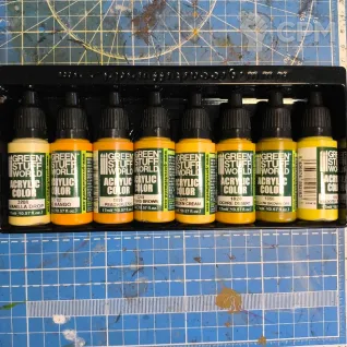 Описание картинки Green Stuff World Yellow Spectre (НОВЫЙ) от trofimowova по цене 2 500руб | Свободный Рынок Миниатюр - СРМ