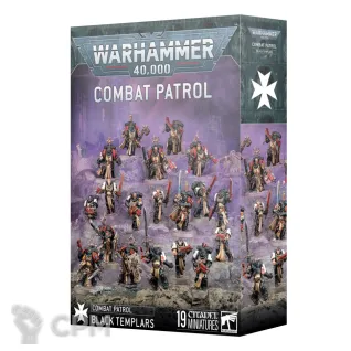 Описание картинки Combat Patrol: Black Templars от MiniaturesFAN по цене 22 388руб | Свободный Рынок Миниатюр - СРМ