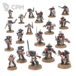Описание картинки Combat Patrol: Black Templars от MiniaturesFAN по цене 22 388руб | Свободный Рынок Миниатюр - СРМ