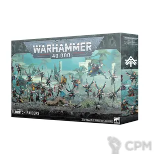 Описание картинки Aeldari Corsairs Battleforce: Eldritch Raiders от MiniaturesFAN по цене 26 688руб | Свободный Рынок Миниатюр - СРМ