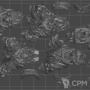 Описание картинки Средний отряд Blightlord Terminators (скан) + битсы (закачка) от WAAAAAAGHshop по цене 600руб | Свободный Рынок Миниатюр - СРМ