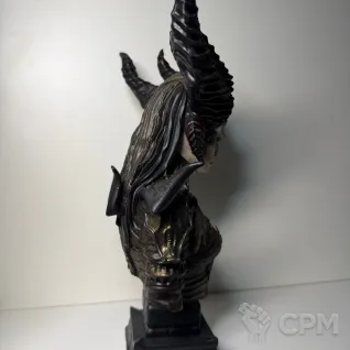 Описание картинки Коллекционная фигурка Лилит Diablo IV от pink.sln по цене 10 000руб | Свободный Рынок Миниатюр - СРМ
