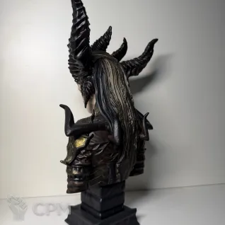 Описание картинки Коллекционная фигурка Лилит Diablo IV от pink.sln по цене 10 000руб | Свободный Рынок Миниатюр - СРМ