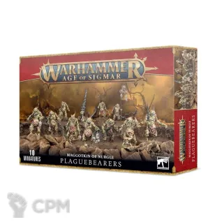 Описание картинки Plaguebearers of Nurgle 2017 от MiniaturesFAN по цене 6 656руб | Свободный Рынок Миниатюр - СРМ