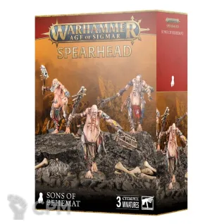 Описание картинки Spearhead: Sons of Behemat от MiniaturesFAN по цене 17 768руб | Свободный Рынок Миниатюр - СРМ