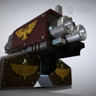 Описание картинки Combi-bolter от WAAAAAAGHshop по цене 30руб | Свободный Рынок Миниатюр - СРМ