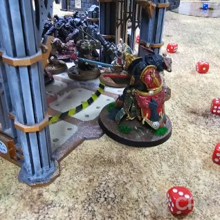 Описание картинки Lion El'Jonson 3d печать альтернативный скульпт от Chaos Knights по цене 2 500руб | Свободный Рынок Миниатюр - СРМ