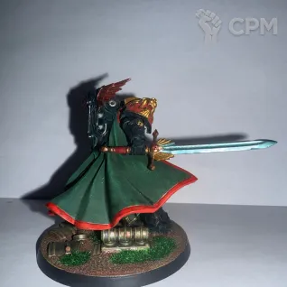 Описание картинки Lion El'Jonson 3d печать альтернативный скульпт от Chaos Knights по цене 2 500руб | Свободный Рынок Миниатюр - СРМ