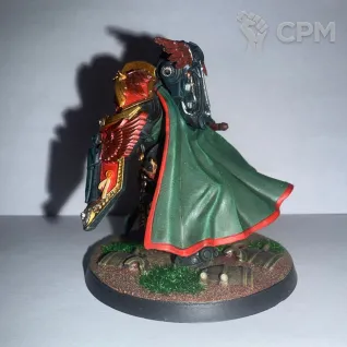 Описание картинки Lion El'Jonson 3d печать альтернативный скульпт от Chaos Knights по цене 2 500руб | Свободный Рынок Миниатюр - СРМ