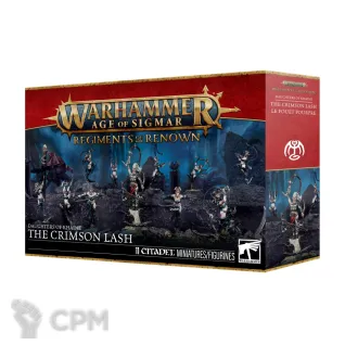 Описание картинки Regiment of Renown: The Crimson Lash от MiniaturesFAN по цене 7 856руб | Свободный Рынок Миниатюр - СРМ