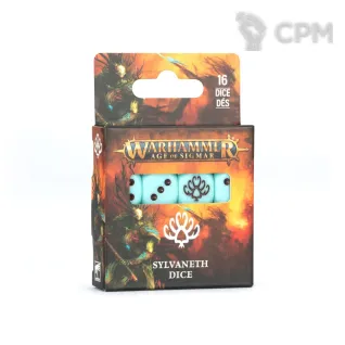 Описание картинки Sylvaneth Dice Set от MiniaturesFAN по цене 4 130руб | Свободный Рынок Миниатюр - СРМ