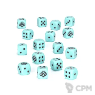 Описание картинки Sylvaneth Dice Set от MiniaturesFAN по цене 4 130руб | Свободный Рынок Миниатюр - СРМ