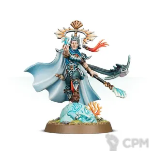 Описание картинки Isharann Tidecaster от MiniaturesFAN по цене 3 500руб | Свободный Рынок Миниатюр - СРМ