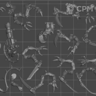 Описание картинки Универсальный набор Acolyte Hybris/ Hybrid Metamorphs (скан) + битсы (закачка) от WAAAAAAGHshop по цене 800руб | Свободный Рынок Миниатюр - СРМ