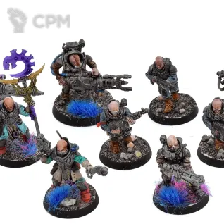 Описание картинки Расширенный отряд Neophyte Hybrids (скан)+ битсы (закачка) от WAAAAAAGHshop по цене 2 000руб | Свободный Рынок Миниатюр - СРМ