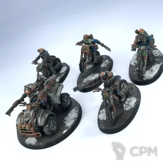 Описание картинки Базовый отряд Atalan Jackals(скан) + битсы(закачка) от WAAAAAAGHshop по цене 1 000руб | Свободный Рынок Миниатюр - СРМ