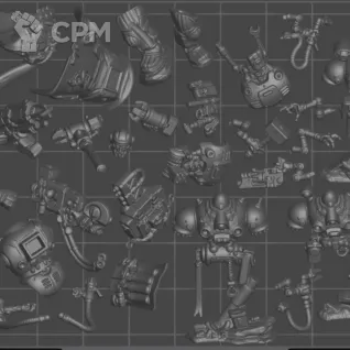 Описание картинки Brôkhyr Iron-master (скан) от WAAAAAAGHshop по цене 350руб | Свободный Рынок Миниатюр - СРМ