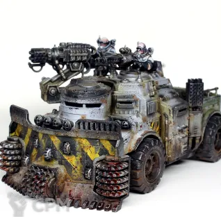 Описание картинки Универсальный набор Goliath Truck/ Goliath Rockgrinder (скан) от WAAAAAAGHshop по цене 1 800руб | Свободный Рынок Миниатюр - СРМ