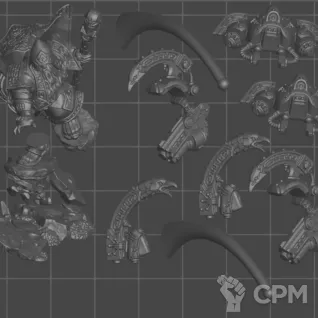 Описание картинки Grimnyr от WAAAAAAGHshop по цене 400руб | Свободный Рынок Миниатюр - СРМ