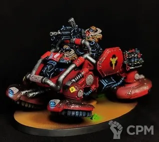 Описание картинки Kapricus carrier (скан) от WAAAAAAGHshop по цене 1 100руб | Свободный Рынок Миниатюр - СРМ