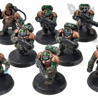 Описание картинки Hearthkyn Warriors(скан) +битсы(закачка) от WAAAAAAGHshop по цене 1 000руб | Свободный Рынок Миниатюр - СРМ