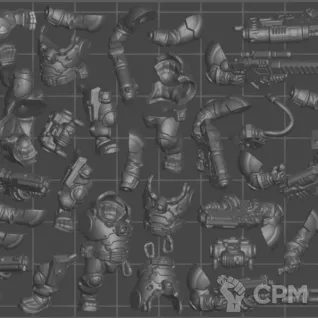 Описание картинки Hearthkyn Warriors(скан) +битсы(закачка) от WAAAAAAGHshop по цене 1 000руб | Свободный Рынок Миниатюр - СРМ
