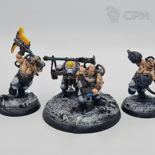 Описание картинки Базовый отряд Cthonian Beserks + битсы(закачка) от WAAAAAAGHshop по цене 600руб | Свободный Рынок Миниатюр - СРМ