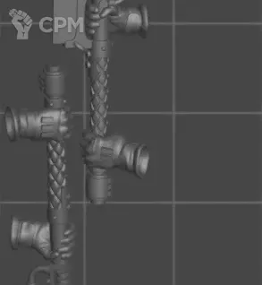 Описание картинки Расширенный отряд Cthonian Beserks + битсы(закачка) от WAAAAAAGHshop по цене 1 200руб | Свободный Рынок Миниатюр - СРМ