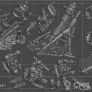 Описание картинки Cthonian Earthshakers (скан)+ битсы(закачка) от WAAAAAAGHshop по цене 650руб | Свободный Рынок Миниатюр - СРМ