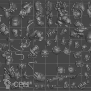 Описание картинки Базовый отряд Einhyr Hearthguard(скан) +битсы(закачка) от WAAAAAAGHshop по цене 800руб | Свободный Рынок Миниатюр - СРМ