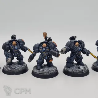 Описание картинки Базовый отряд Einhyr Hearthguard(скан) +битсы(закачка) от WAAAAAAGHshop по цене 800руб | Свободный Рынок Миниатюр - СРМ
