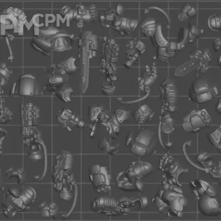 Описание картинки Расширенный отряд Einhyr Hearthguard(скан) +битсы(закачка) от WAAAAAAGHshop по цене 1 600руб | Свободный Рынок Миниатюр - СРМ