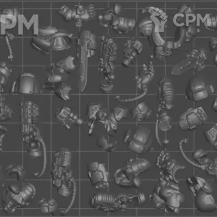 Описание картинки Расширенный отряд Einhyr Hearthguard(скан) +битсы(закачка) от WAAAAAAGHshop по цене 1 600руб | Свободный Рынок Миниатюр - СРМ