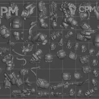 Описание картинки Расширенный отряд Einhyr Hearthguard(скан) +битсы(закачка) от WAAAAAAGHshop по цене 1 600руб | Свободный Рынок Миниатюр - СРМ
