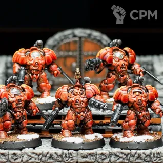 Описание картинки Расширенный отряд Einhyr Hearthguard(скан) +битсы(закачка) от WAAAAAAGHshop по цене 1 600руб | Свободный Рынок Миниатюр - СРМ