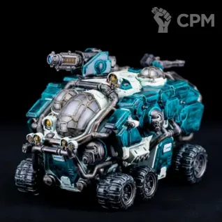 Описание картинки Hekaton Land Fortress (скан) +битсы(закачка) от WAAAAAAGHshop по цене 2 400руб | Свободный Рынок Миниатюр - СРМ