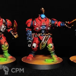 Описание картинки Универсальный набор  Ironkin Steeljacks (скан)+битсы(закачка) от WAAAAAAGHshop по цене 650руб | Свободный Рынок Миниатюр - СРМ