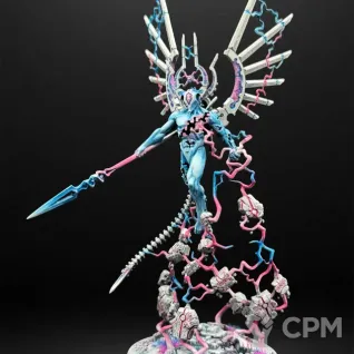 Описание картинки C’tan Shard of the Void Dragon(скан) от WAAAAAAGHshop по цене 900руб | Свободный Рынок Миниатюр - СРМ