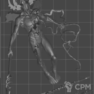 Описание картинки C’tan Shard of the Void Dragon(скан) от WAAAAAAGHshop по цене 900руб | Свободный Рынок Миниатюр - СРМ