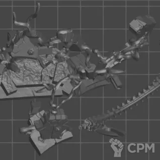 Описание картинки C’tan Shard of the Void Dragon(скан) от WAAAAAAGHshop по цене 900руб | Свободный Рынок Миниатюр - СРМ