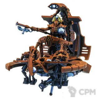 Описание картинки Catacomb Command Barge+ битсы(закачка) от WAAAAAAGHshop по цене 1 100руб | Свободный Рынок Миниатюр - СРМ