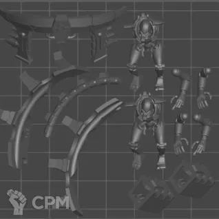 Описание картинки Catacomb Command Barge+ битсы(закачка) от WAAAAAAGHshop по цене 1 100руб | Свободный Рынок Миниатюр - СРМ
