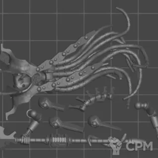 Описание картинки Chronomancer (скан) от WAAAAAAGHshop по цене 350руб | Свободный Рынок Миниатюр - СРМ