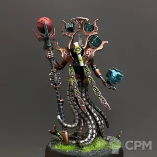 Описание картинки Chronomancer (скан) от WAAAAAAGHshop по цене 350руб | Свободный Рынок Миниатюр - СРМ