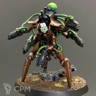 Описание картинки Hexmark Destroyer (скан) от WAAAAAAGHshop по цене 350руб | Свободный Рынок Миниатюр - СРМ