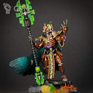 Описание картинки Imotekh The Stormlord от WAAAAAAGHshop по цене 350руб | Свободный Рынок Миниатюр - СРМ