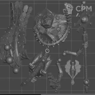 Описание картинки Orikan The Diviner(скан) от WAAAAAAGHshop по цене 350руб | Свободный Рынок Миниатюр - СРМ