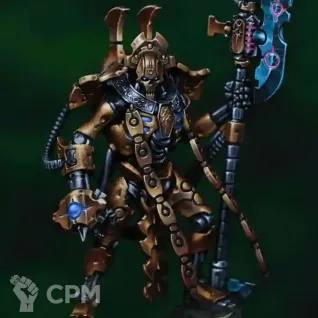 Описание картинки Overlord with tachyon arrow от WAAAAAAGHshop по цене 350руб | Свободный Рынок Миниатюр - СРМ